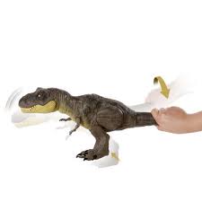 JURASSIC JW T-REX PASSI LETALI GWD67 MATTEL