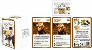 Top Trumps Quiz Harry Potter. Ed. Italiana WINNING MOVES