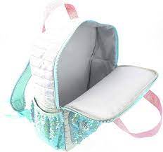 ZAINETTO GIRA BRILLA GLAM PUFFER BACKPACK NICE 19001