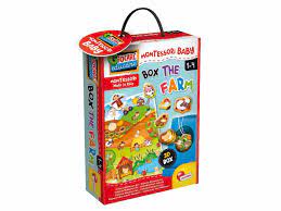 MONTESSORI BABY BOX THE FARM LISCIANI