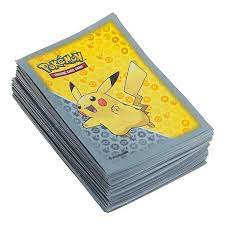 BUSTINE ULTRA-PRO X CARTE POKEMON PZ 65 66X91 MM