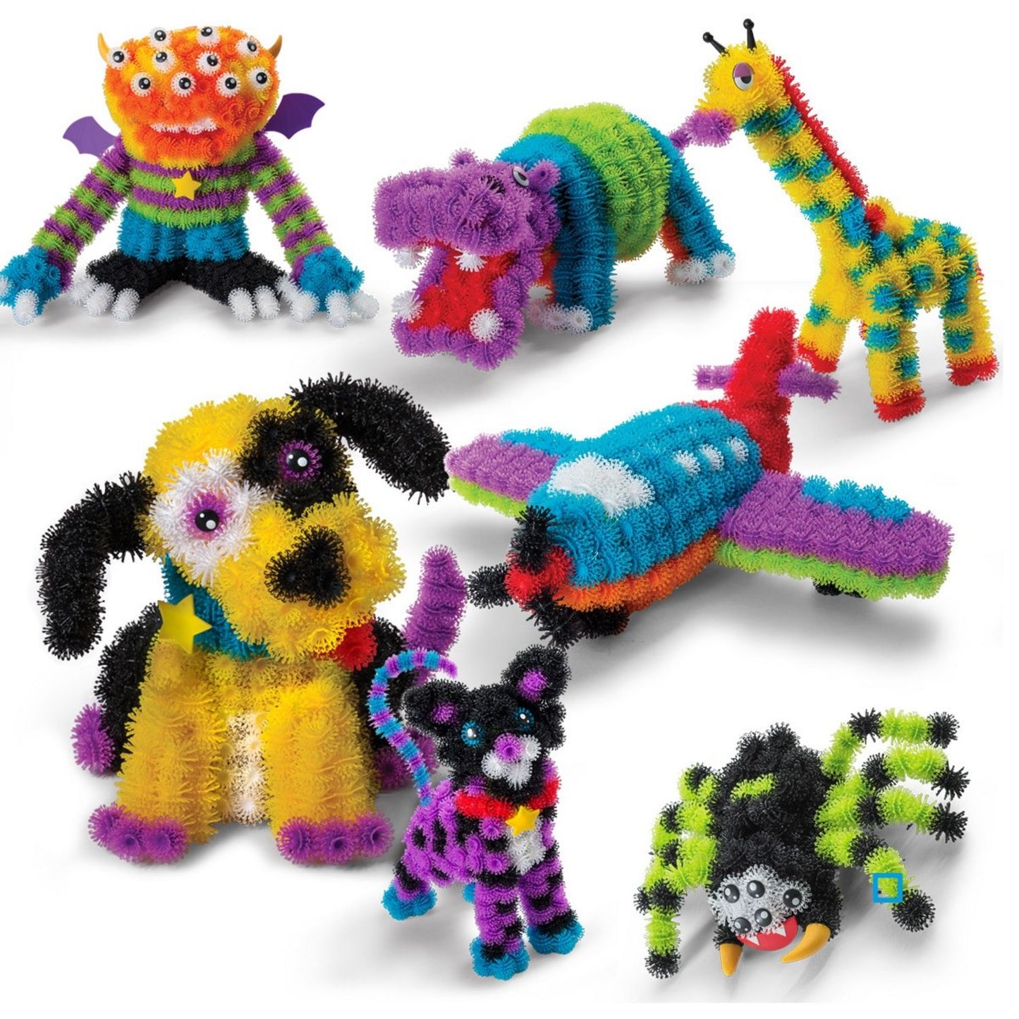 BUNCHEMS JUMBO PACK 1000+ PEZZI SPIN MASTER