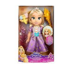 Disney Princess Rapunzel capelli magici che si illuminano davvero,