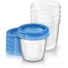 CONTENITORI PER LATTE MATERNO AVENT PHILIPS