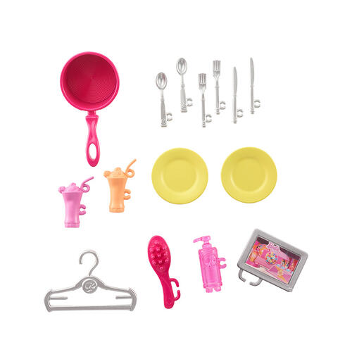 IL LOFT DI BARBIE CON BAMBOLA