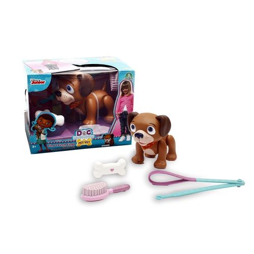 DOTTORESSA PELUCHE CANE Fido interattivo GPZ90085 Giochi Preziosi