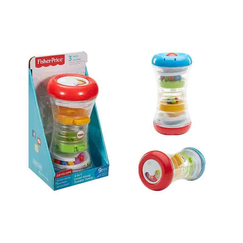 FISHER PRICE TUMBLE TOWER DRG12 TORRE