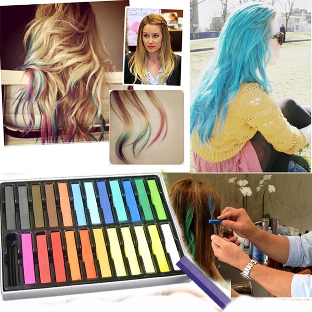 NEW LOOK GESSETTI COLORATI PER CAPELLI