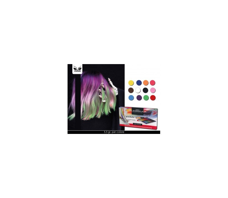 NEW LOOK GESSETTI COLORATI PER CAPELLI