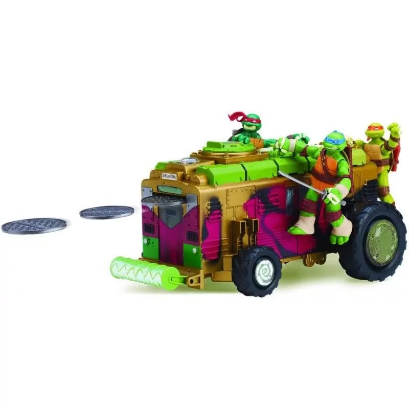 RADIOCOMANDO SHELLRAISER TURTLES tartarughe ninja
