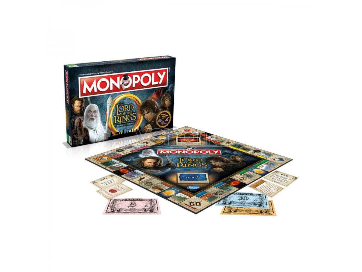 Monopoly Signore degli Anelli
