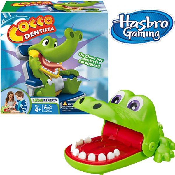 COCCO DENTISTA HASBRO