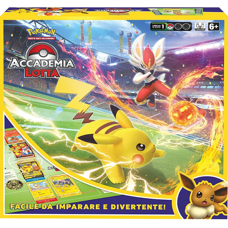 POKEMON ACCADEMIA LOTTA GIOCO DI CARTE COLLEZIONABILI GAMEVISION PK60157