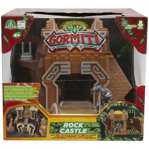 GORMITI PLAY SET ROCK CASTLE O FIRE CASTLE GIOCHI PREZIOSI