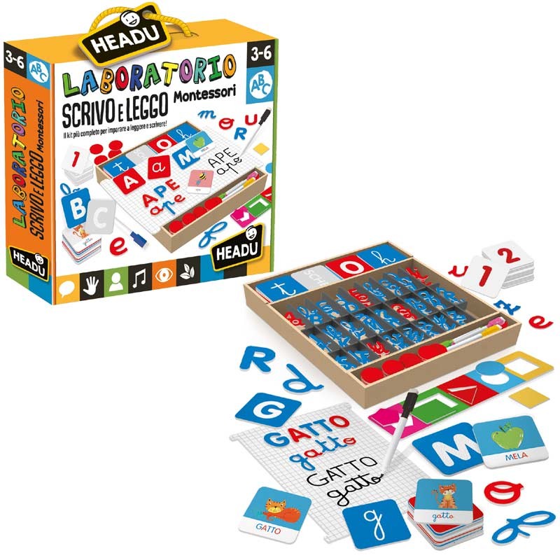 Headu- Laboratorio Scrivo & Leggo Montessori