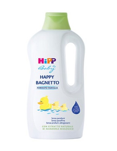 happy bagnetto formato famiglia 1 litro HIPP