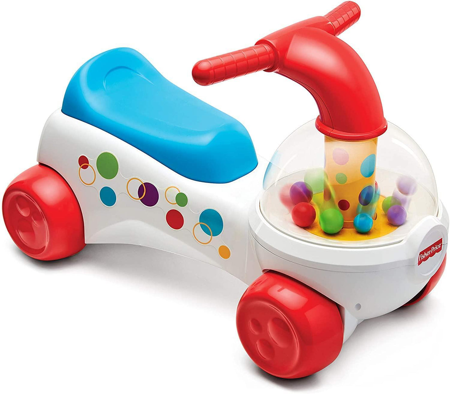 FISHER-PRICE CORN POPPER RIDE-ON CAVALCABILE