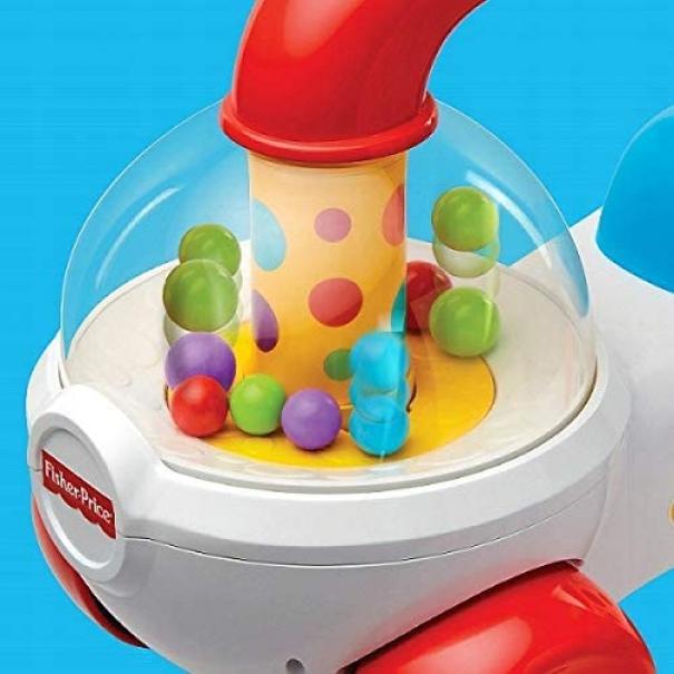 FISHER-PRICE CORN POPPER RIDE-ON CAVALCABILE