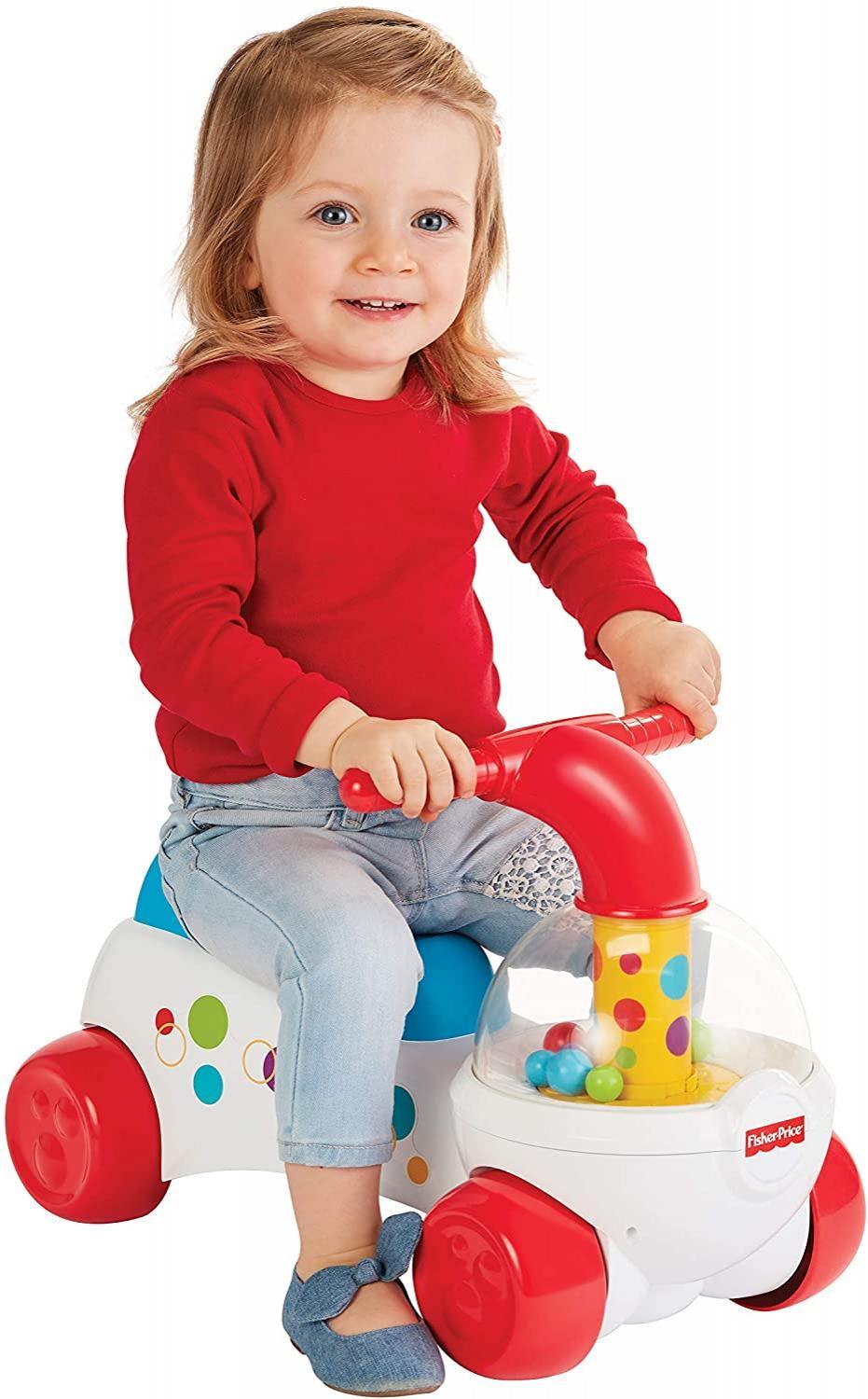 FISHER-PRICE CORN POPPER RIDE-ON CAVALCABILE