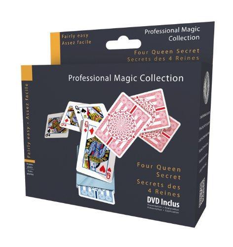 Trucchi di Magia Oid Magic 518 - Il Segreto delle 4 Regine