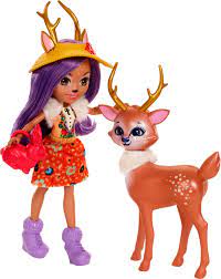 ENCHANTIMALS GIARDINO INCANTATO MATTEL