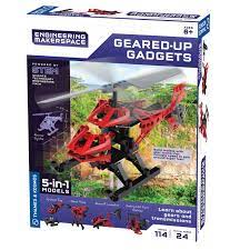 INGEGNERIA 5 IN 1 GEARED-UP GADGETS KOSMOS