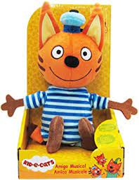 Kid E Cats Peluche 20 cm IL TUO AMICO MUSICALE