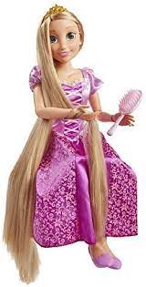Disney Bambola Ariel o Rapunzel 80cm jakks