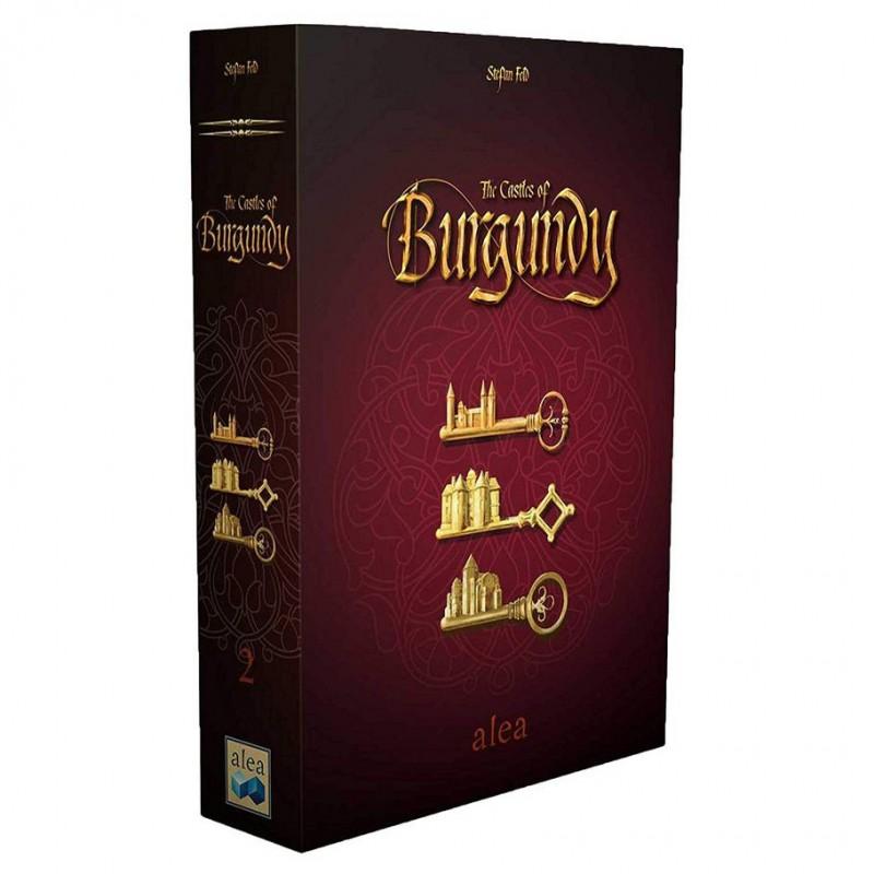 THE CASTLES OF BURGUNDY ALEA RAVENSBURGER