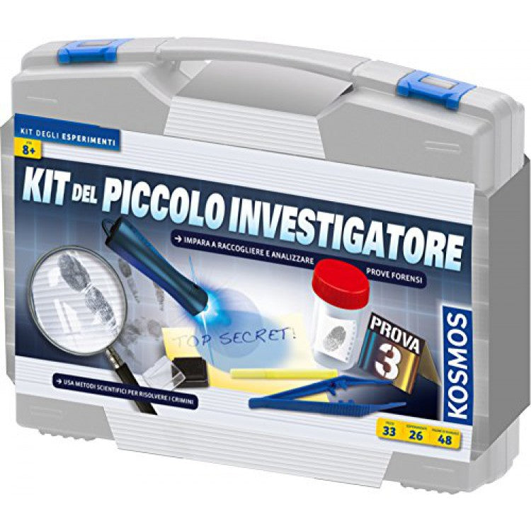 Kit piccolo investigatore anni 8+