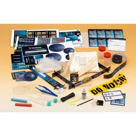 Kit piccolo investigatore anni 8+
