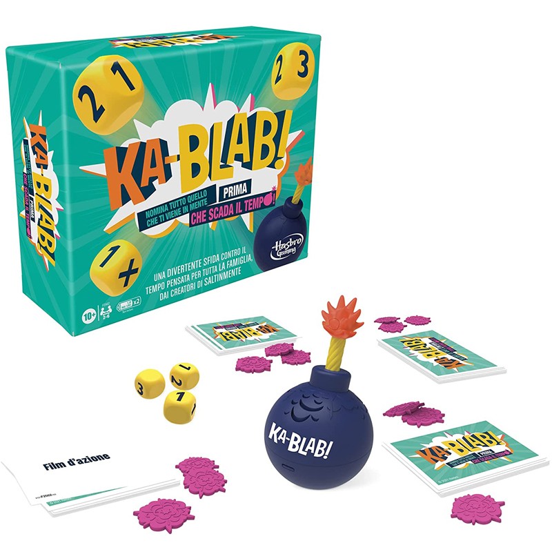 KA-BLAB! HASBRO