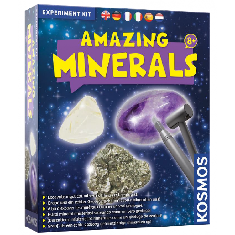 ESTRAI MINERALI KOSMOS