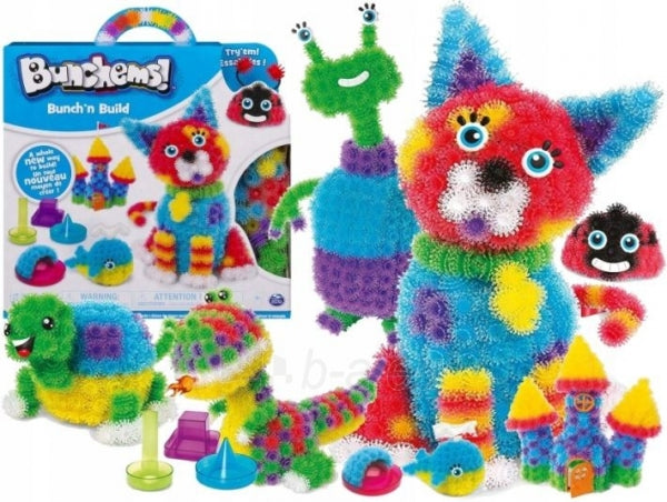 BUNCHEMS BUNCH'N BUILD SPIN MASTER