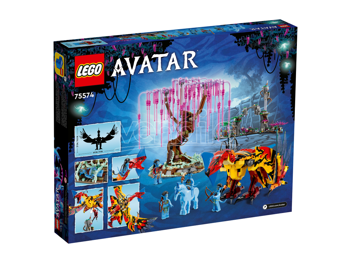 AVATAR Avatar Toruk Makto e l’Albero delle Anime LEGO 75574