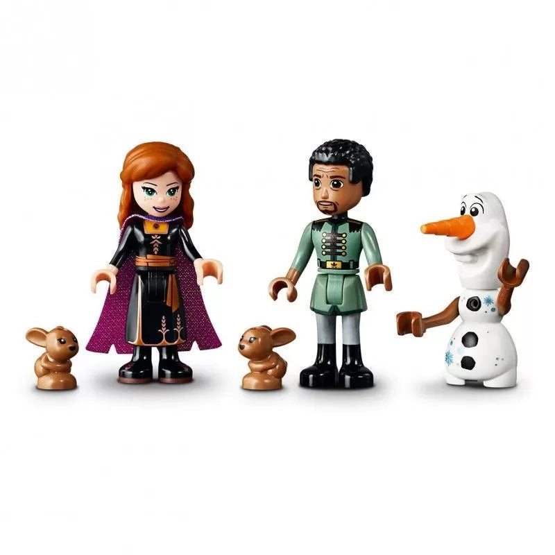 LA CASA SULL'ALBERO DI FROZEN DISNEY LEGO 41164