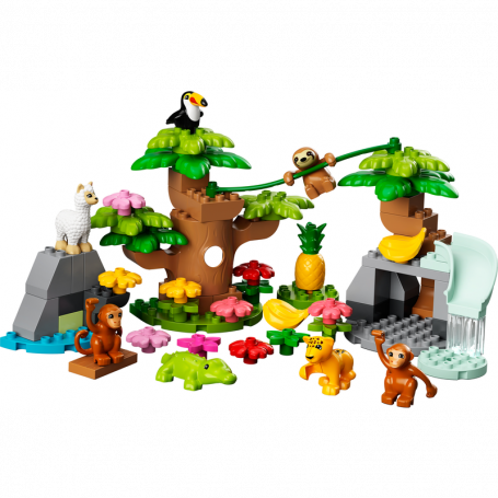 LEGO DUPLO ANIMALI DEL SU AMERICA 10973