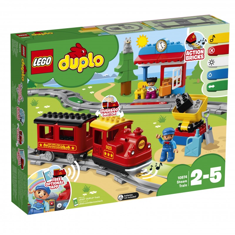 LEGO DUPLO TRENO A VAPORE 10874