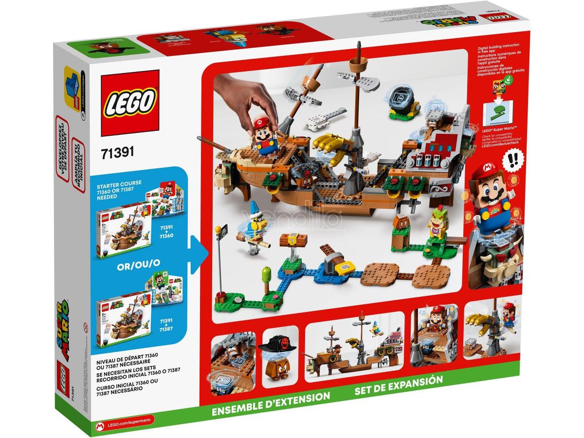 Set di espansione SUPER MARIO NAVE VOLANTE 71391