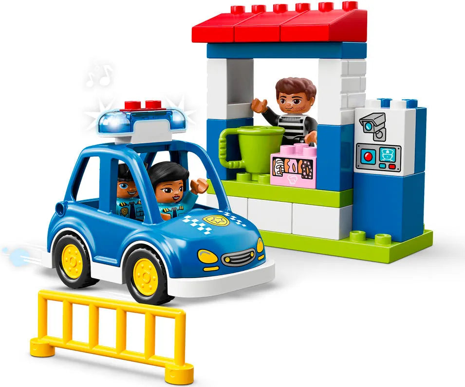STAZIONE DI POLIZIA DUPLO 10902