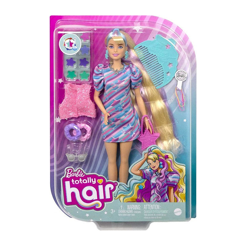 barbie super chioma mattwel