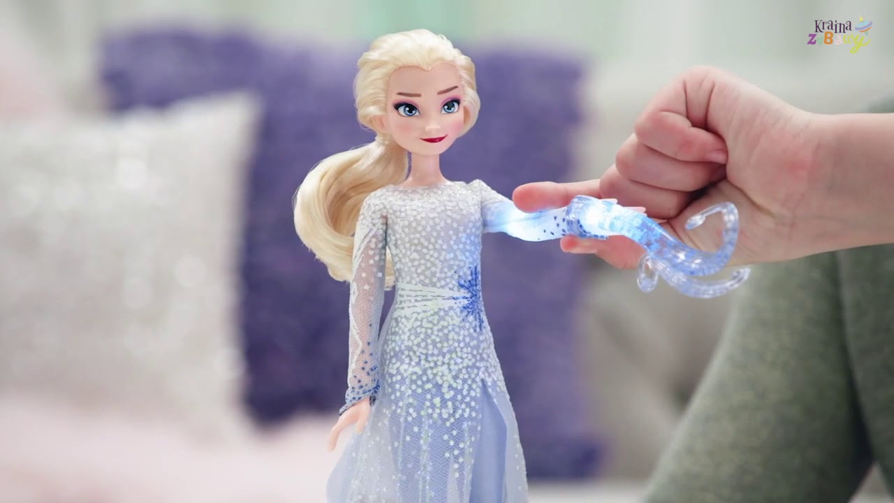 Frozen 2 Elsa magical discovery