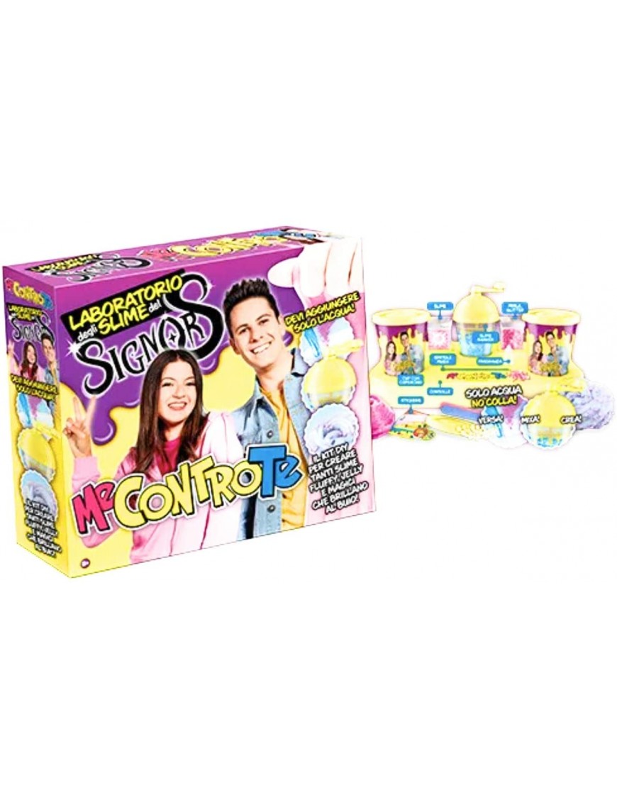 Me Contro Te Laboratorio Degli Slime GAME VISION