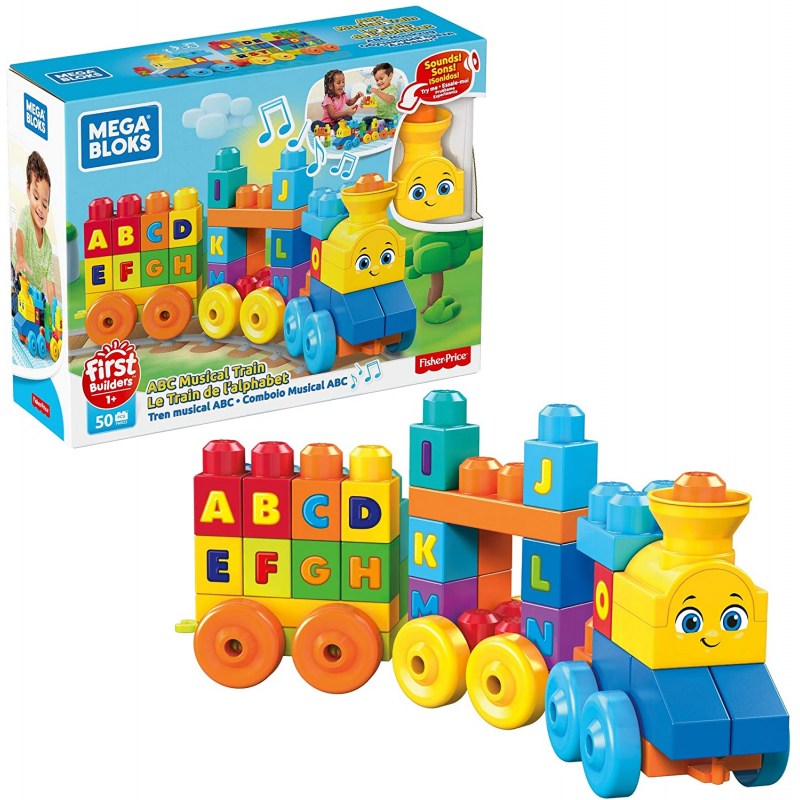 Il Trenino dell’Alfabeto Mega Bloks
