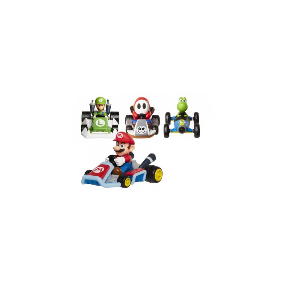 SUPER MARIO PERSONAGGIO 6cm 403034 jakks