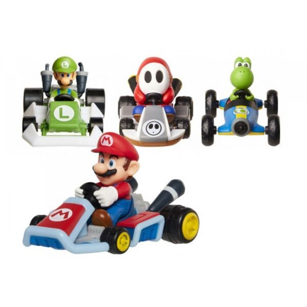 SUPER MARIO PERSONAGGIO 6cm 403034 jakks
