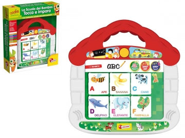 Carotina. La Scuola Dei Bambini Tocca e Impara