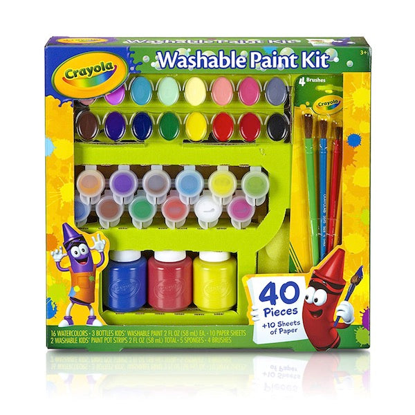SET PITTURA 40 PZ CRAYOLA 54-01555