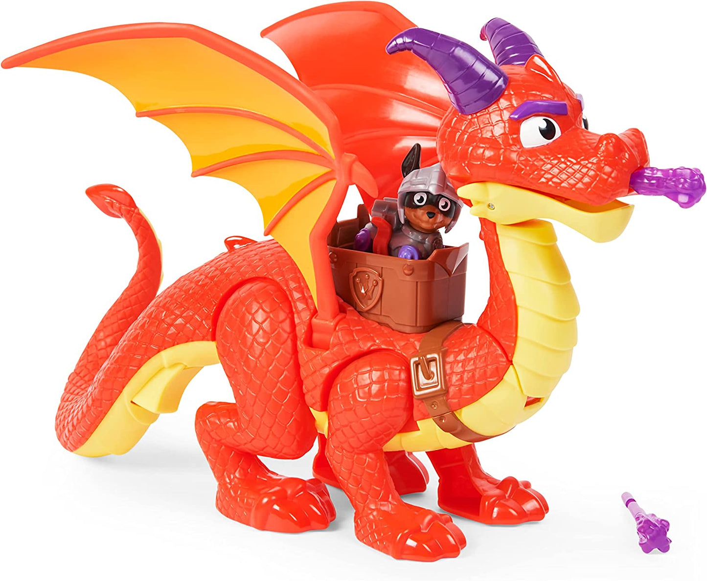 PAW PATROL RESCUE KNIGHTS SPARKS IL DRAGO SPIN MASTER
