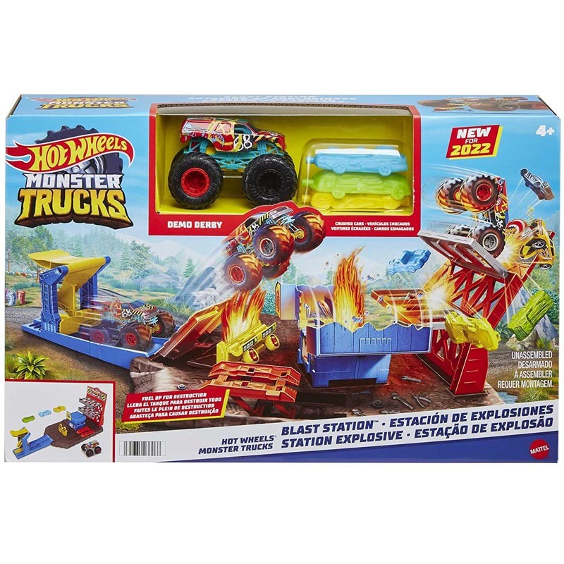 HOT WHEELS MONSTER TRUCK